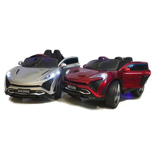 اسباب بازی ماشین شارژی مک لارن متالیک چهار موتور AX2065_اسباب بازی ماشین شارژی